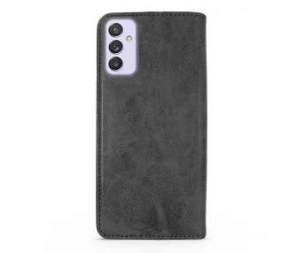 Funda Tapa con Tarjetero Compatible con Samsung Galaxy A82 5G Polipiel