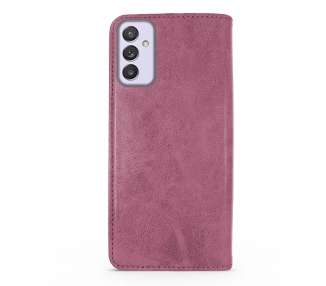 Funda Tapa con Tarjetero Compatible con Samsung Galaxy A82 5G Polipiel