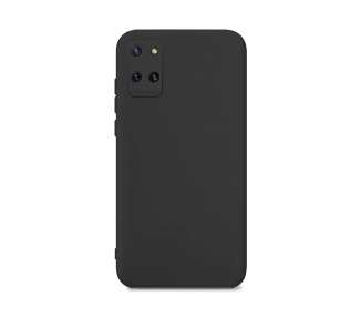 Funda Silicona Suave Compatible con Samsung A81 con Camara 3D