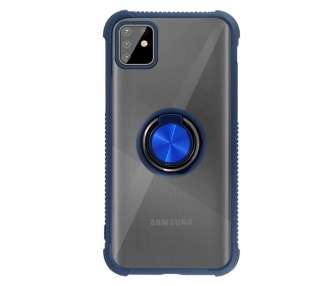 Funda Antigolpe Compatible con Samsung Galaxy A81,Note 10 Lite Imán con Anilla