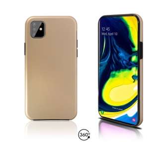 Funda Doble para Samsung Galaxy A81,Note 10 Lite Silicona Delantera y Trasera