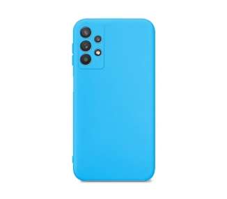 Funda Silicona Suave Compatible con Samsung A73-5G con Cámara 3D