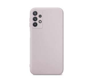 Funda Silicona Suave Compatible con Samsung A73-5G con Cámara 3D