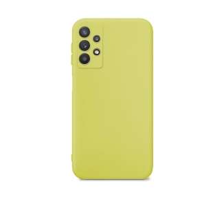 Funda Silicona Suave Compatible con Samsung A73-5G con Cámara 3D