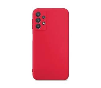 Funda Silicona Suave Compatible con Samsung A73-5G con Cámara 3D