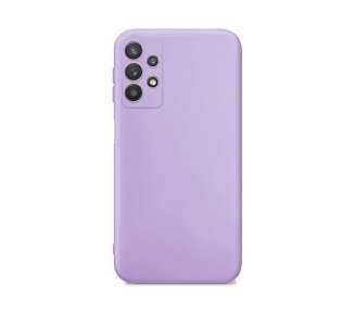 Funda Silicona Suave Compatible con Samsung A73-5G con Cámara 3D