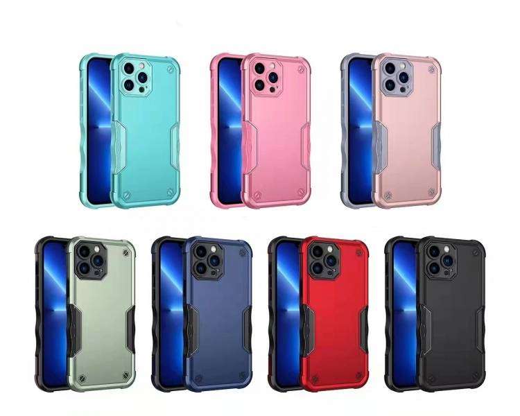 Funda AntiGolpe para Samsung Galaxy A73 con borde de color - 4 Colores