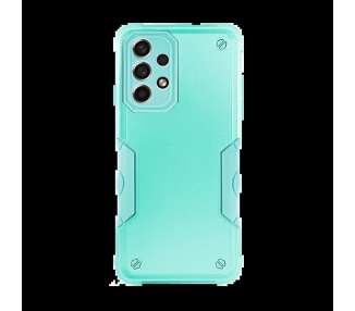 Funda AntiGolpe para Samsung Galaxy A73 con borde de color - 4 Colores