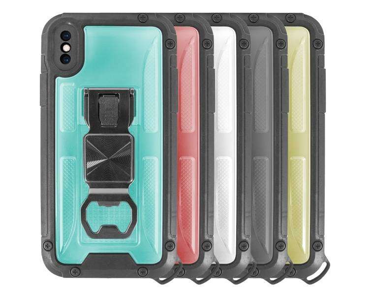 Funda AntiGolpe Compatible para Samsung Galaxy A72 con Imán y Abrebotellas