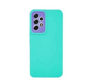 Funda Silicona Compatible con Samsung Galaxy A53 con Cámara 5D