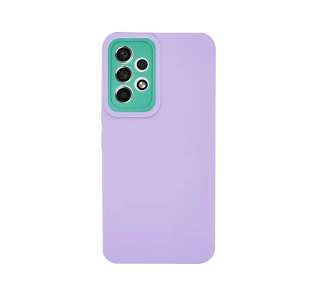 Funda Silicona Compatible con Samsung Galaxy A53 con Cámara 5D