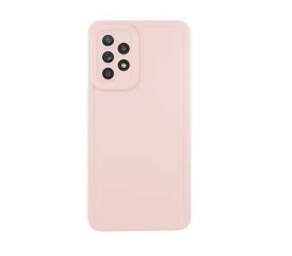 Funda Silicona Suave Compatible con Samsung A53-5G con Cámara 4D