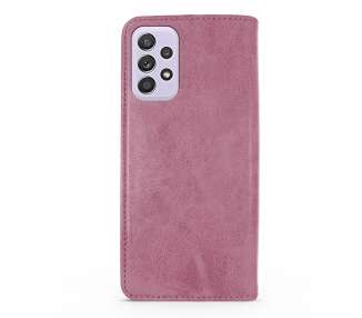 Funda Tapa con Tarjetero Compatible con Samsung Galaxy A53 Polipiel