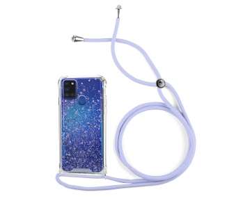 Funda Gel transparente con Cordón Compatible para Samsung A52,A52S