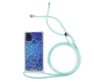 Funda Gel transparente con Cordón Compatible para Samsung A52,A52S