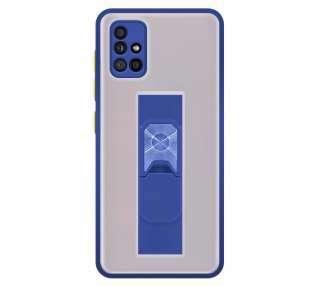 Funda Kickstand Antigolpe para Samsung Galaxy A51 5G con Imán y Soporte Pestaña