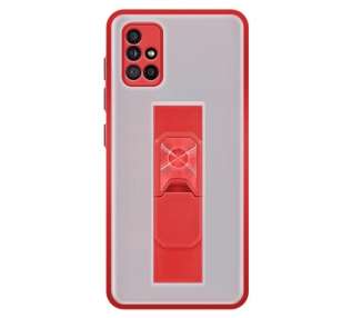 Funda Kickstand Antigolpe para Samsung Galaxy A51 5G con Imán y Soporte Pestaña