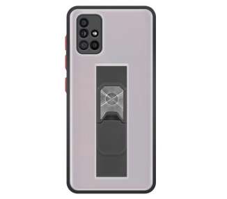 Funda Kickstand Antigolpe para Samsung Galaxy A51 5G con Imán y Soporte Pestaña