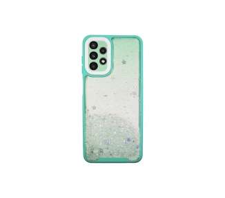 Funda Gel Anti-Golpe de Purpurina Compatible para Samsung A33 5G