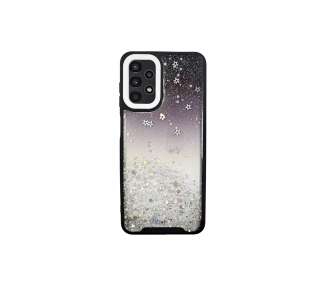 Funda Gel Anti-Golpe de Purpurina Compatible para Samsung A33 5G