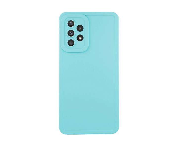 Funda Silicona Suave Compatible con Samsung A33-5G con Cámara 4D