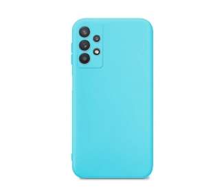 Funda Silicona Suave Compatible con Samsung A33-5G con Cámara 3D