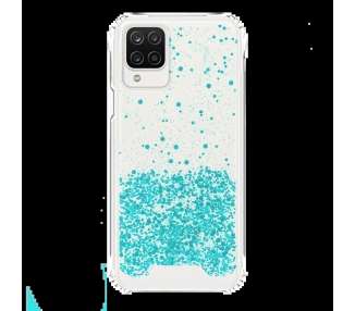 Funda Gel transparente purpurina compatible con Samsung A23,M23