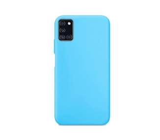 Funda Silicona Suave Compatible con Samsung Galaxy A31