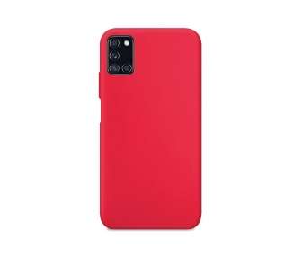 Funda Silicona Suave Compatible con Samsung Galaxy A31