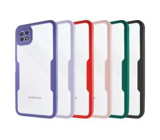 Funda Silicona para Anti-Golpe Samsung Galaxy A22-5G Silicona Delante Detras