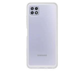 Funda Silicona para Samsung Galaxy A22 5G Transparente 2.0MM Extra Grosor