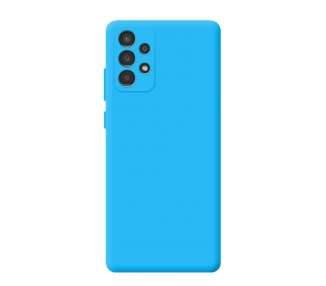 Funda Silicona Suave Compatible con Samsung A13 4G con Cámara 3D