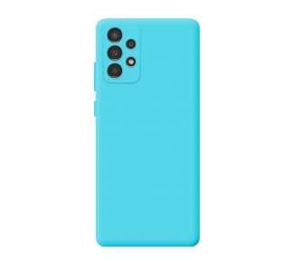 Funda Silicona Suave Compatible con Samsung A13 4G con Cámara 3D