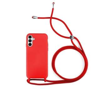 Funda suave con Cordón Compatible con Samsung Galaxy A13 4G