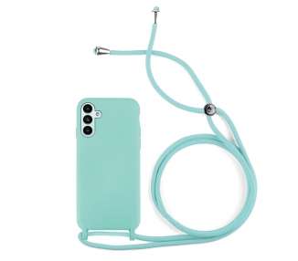 Funda suave con Cordón Compatible con Samsung Galaxy A13 4G