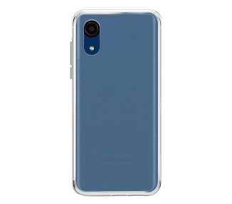 Funda Silicona para Samsung Galaxy A13 4G Transparente 2.0MM Extra Groso