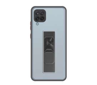 Funda Kickstand Antigolpe para Samsung Galaxy A12 con Imán y Soporte de Pestaña