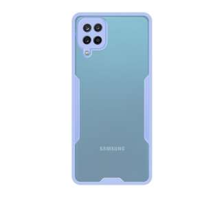 Funda Slim Compatible con Samsung Galaxy A12 con cámara Cubierta