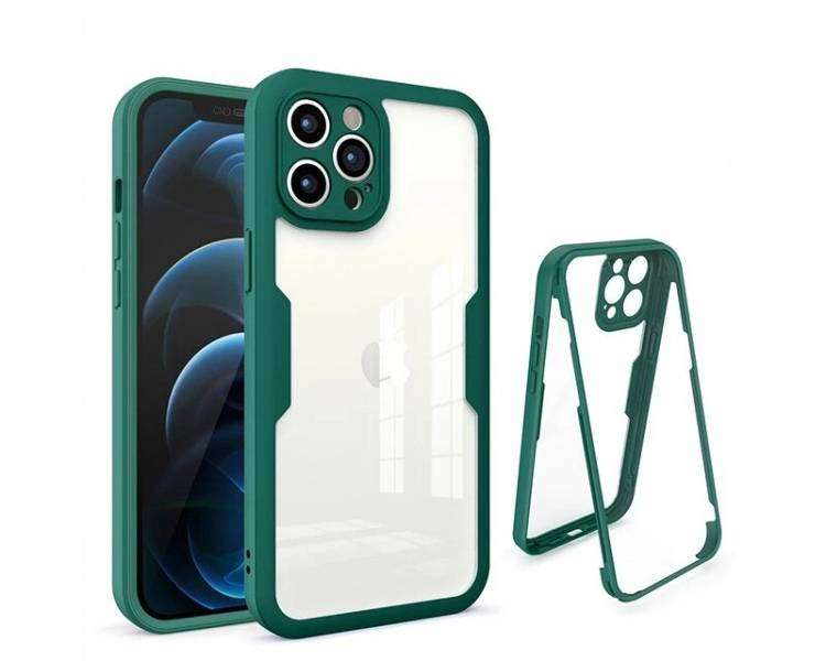 Funda Doble Compatible con Samsung Galaxy A03 Core Silicona Delante Detras