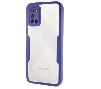 Funda Doble Compatible con Samsung Galaxy A03 Core Silicona Delante Detras