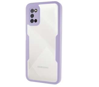 Funda Doble Compatible con Samsung Galaxy A03 Core Silicona Delante Detras