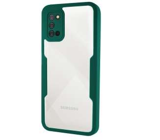 Funda Doble Compatible con Samsung Galaxy A03 Core Silicona Delante Detras