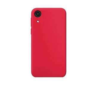 Funda Silicona Suave Compatible con Samsung Galaxy A03 con Cámara 3D