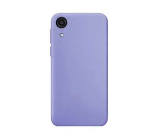 Funda Silicona Suave Compatible con Samsung Galaxy A03 con Cámara 3D