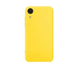 Funda Silicona Suave Compatible con Samsung Galaxy A03 con Cámara 3D