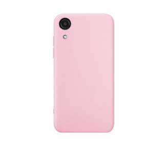 Funda Silicona Suave Compatible con Samsung Galaxy A03 con Cámara 3D