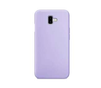 Funda Silicona Suave Compatible con Samsung Galaxy J6 Plus