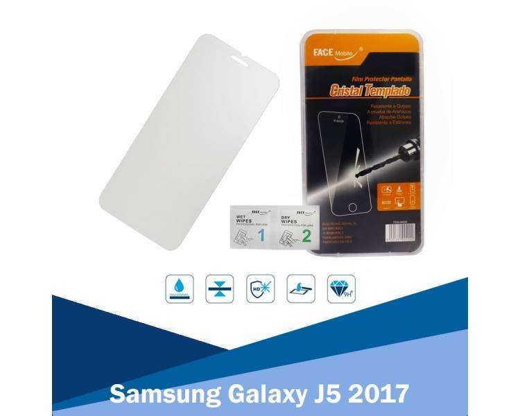 Cristal Templado para Samsung Galaxy J5 2017 Protector de Pantalla00103