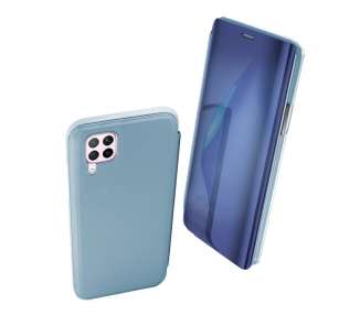 Funda Flip con Stand Compatible para Huawei P40 Lite Clear View