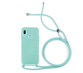 Funda suave con Cordón Compatible con Huawei P30 Lite